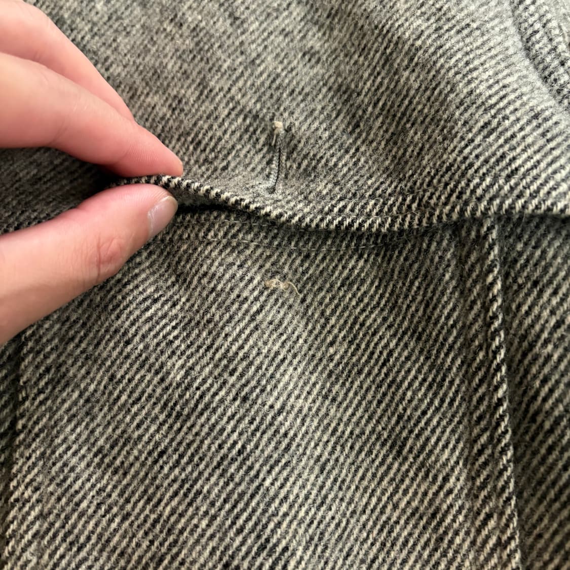 1950s 울리치 빈티지 울렌 밀스 자켓 M 상품이미지5