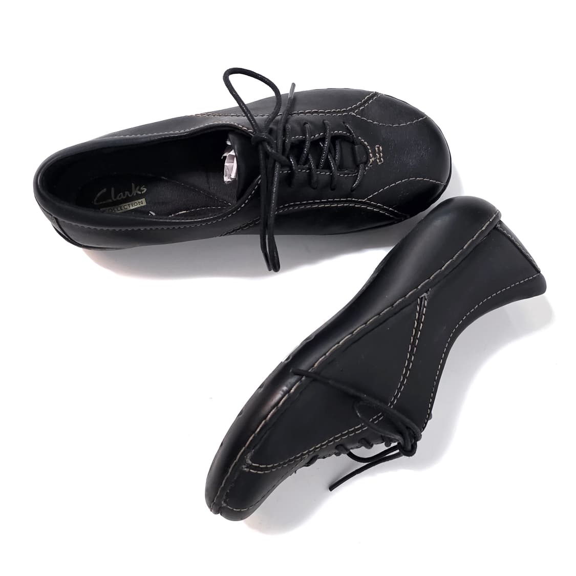 [US5] 클락스 컬렉션 체인아바 블랙 상품이미지4