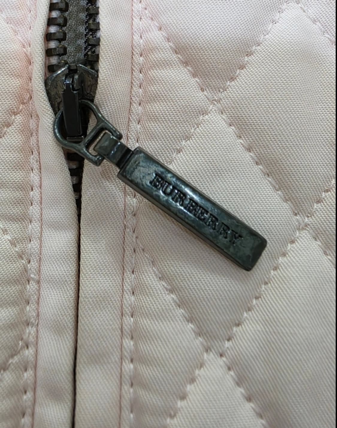 버버리 퀼팅 자켓 핑크 10~12세, 성인44 상품이미지6