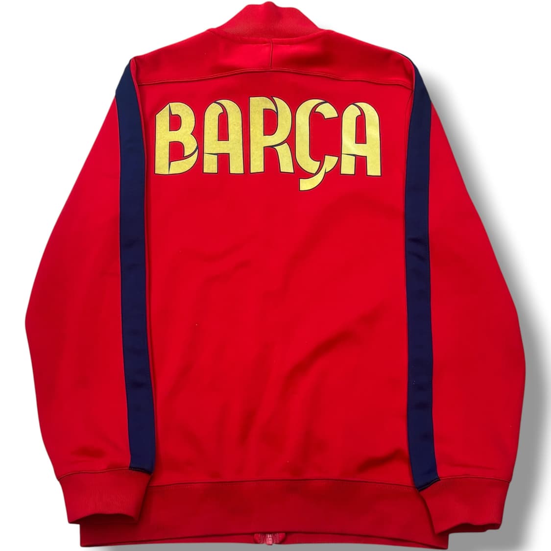 Nike 바르셀로나 빅로고 레드 트랙탑 져지 상품이미지1