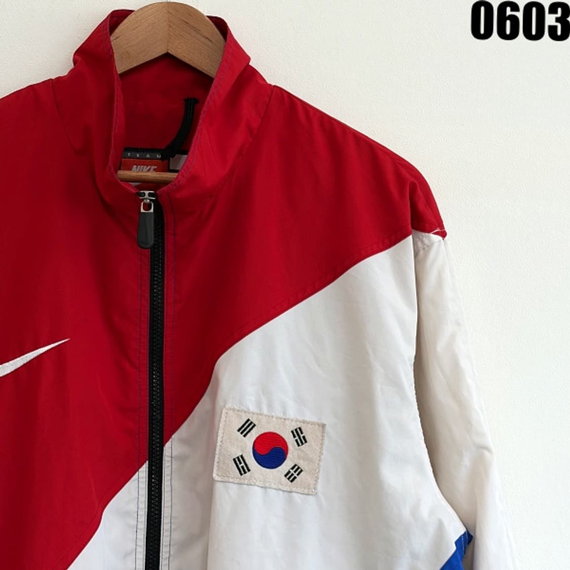 나이키 국대 올드스쿨 바람막이 자켓 L 0603 상품이미지2