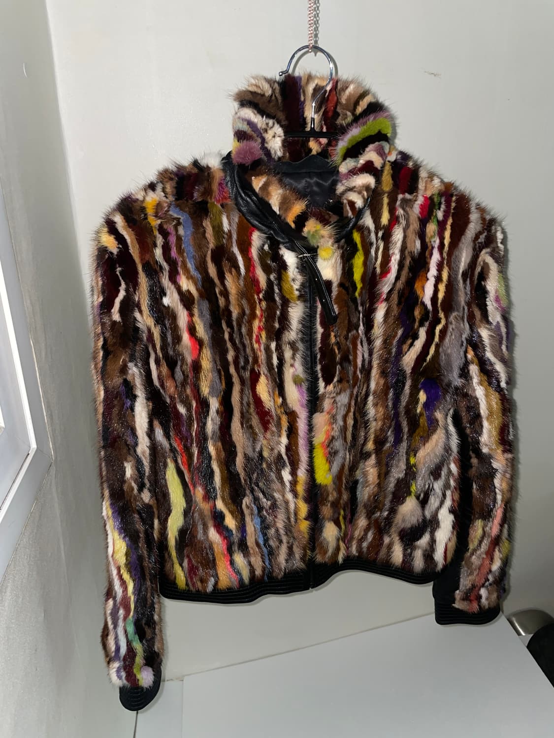 양가죽 밍크 퍼 자켓 상품이미지2