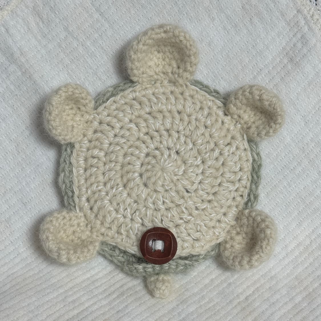 [핸드메이드] 메론빵 거북이 뜨개 지갑 파우치 상품이미지2