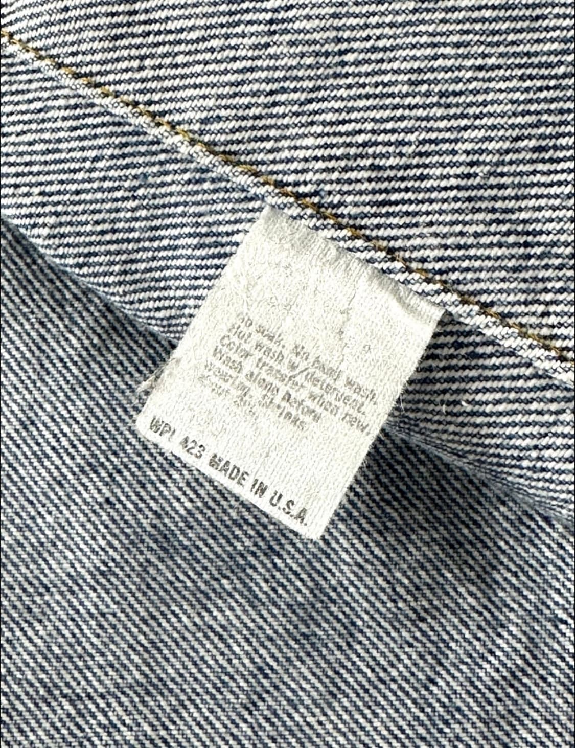 80s 리바이스 트러커  상품이미지3