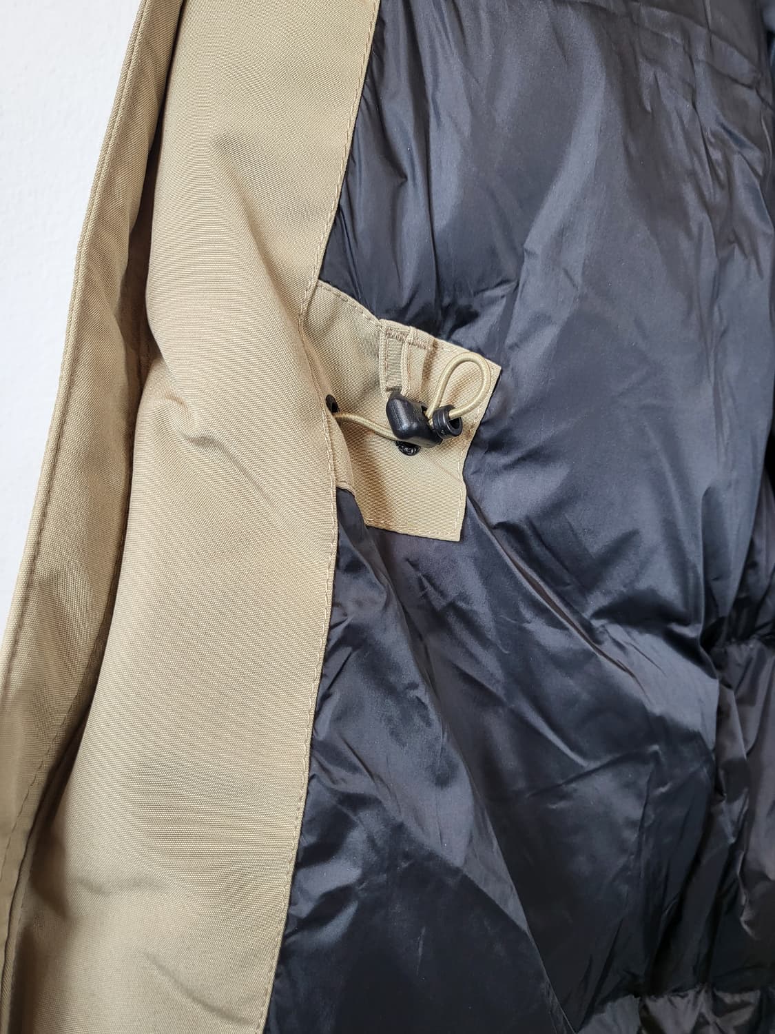 아이더 여성 사파리 덕다운 패딩 XS 85 새제품급 상품이미지10