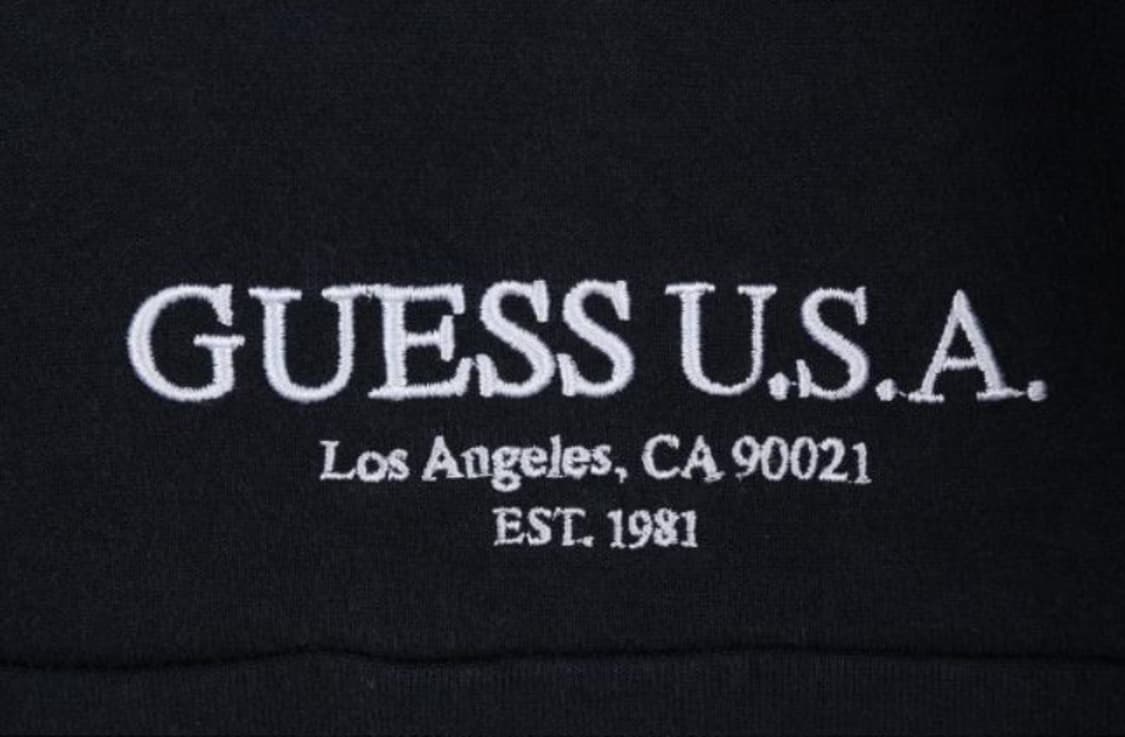 게스 맨투맨 상품이미지3