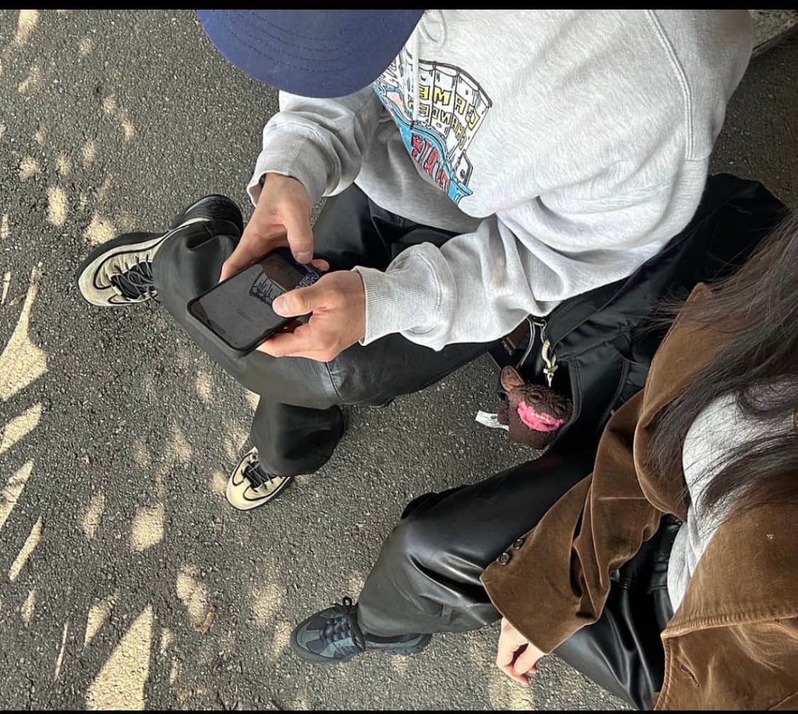 나이키 스투시 에어페니2 라임스톤 260 상품이미지4