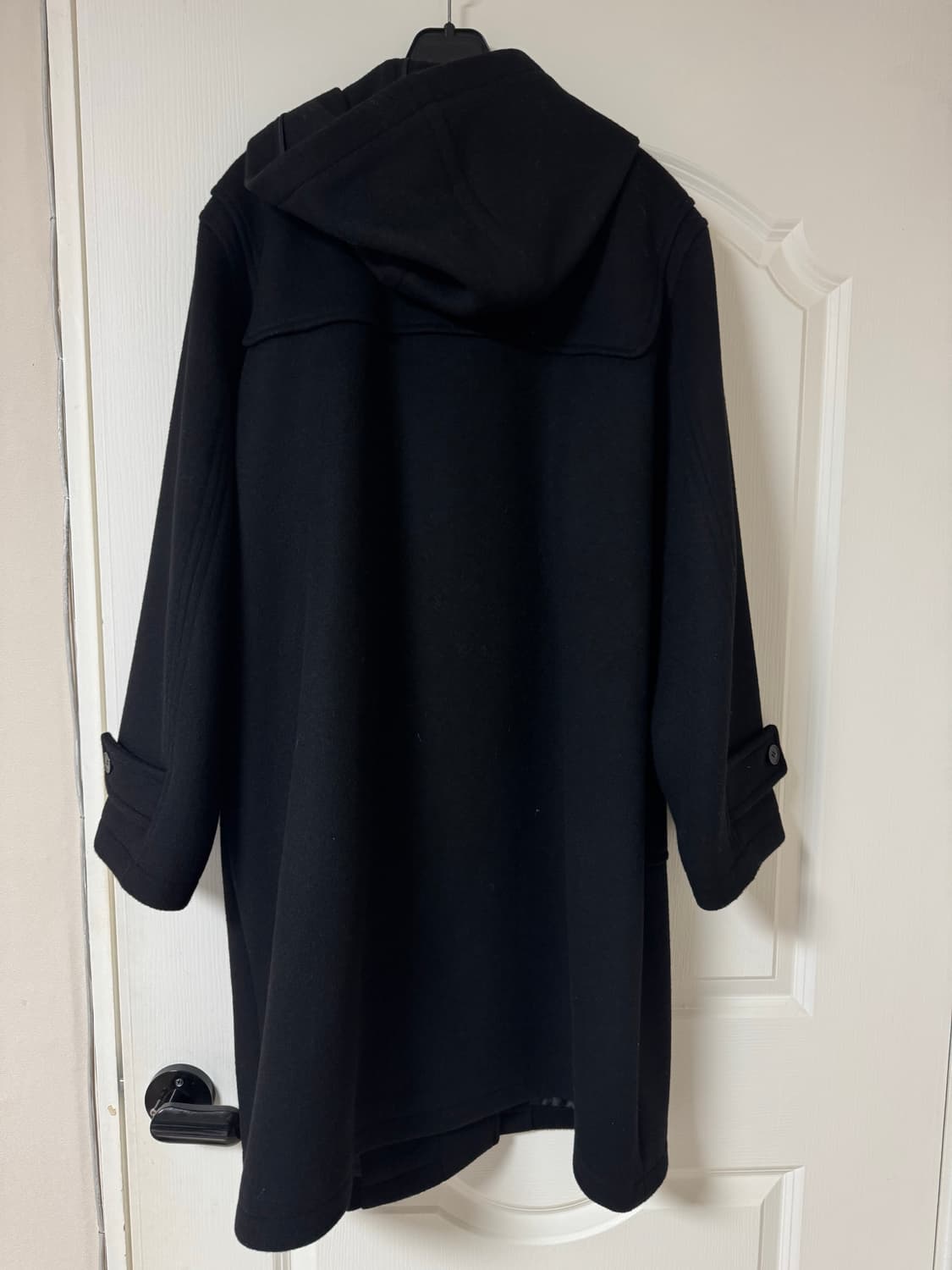 EAAH 이아 Harper 후드 더플코트 블랙 상품이미지7