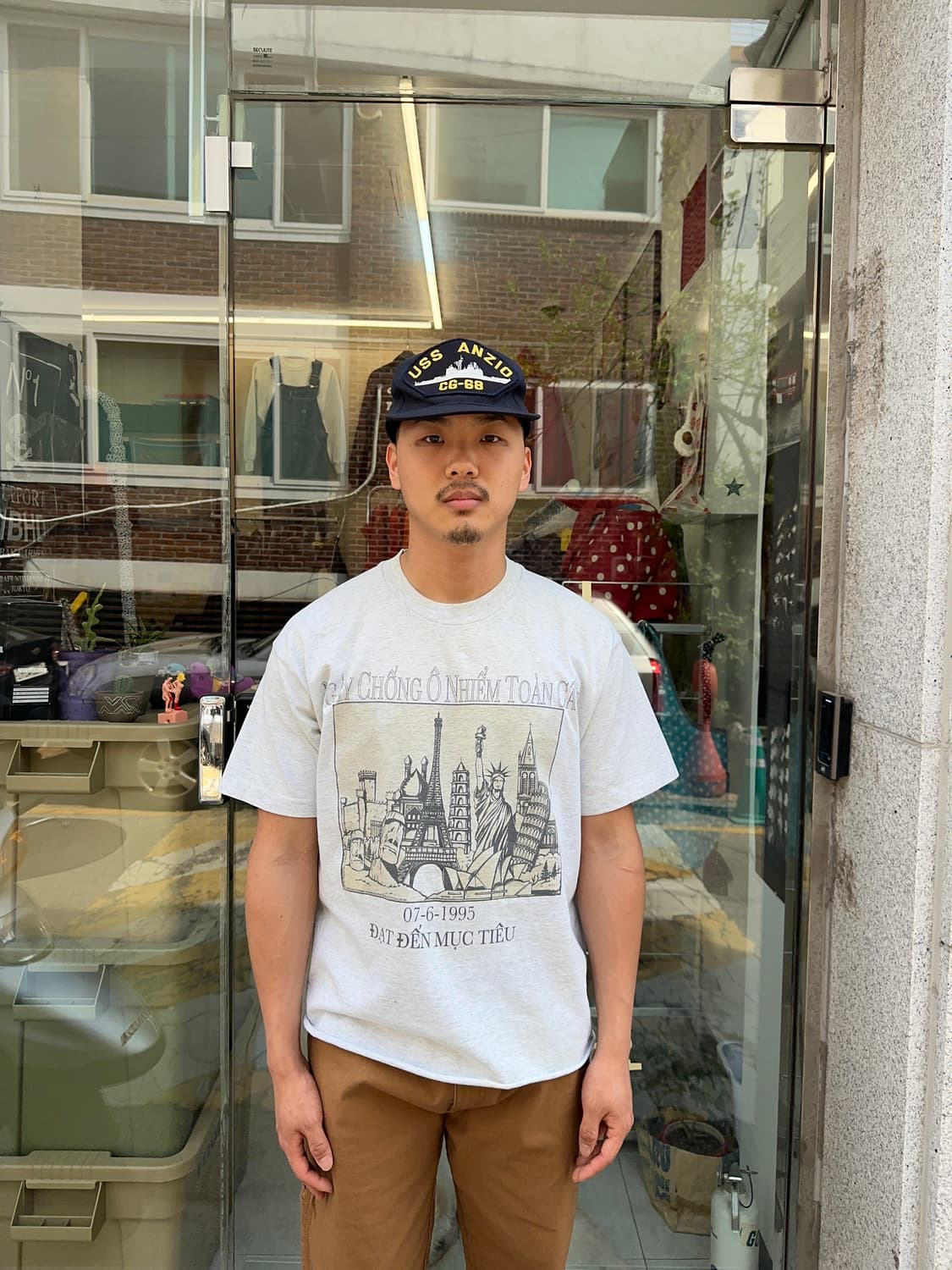 USS ANZIO CG 68 cap 상품이미지9