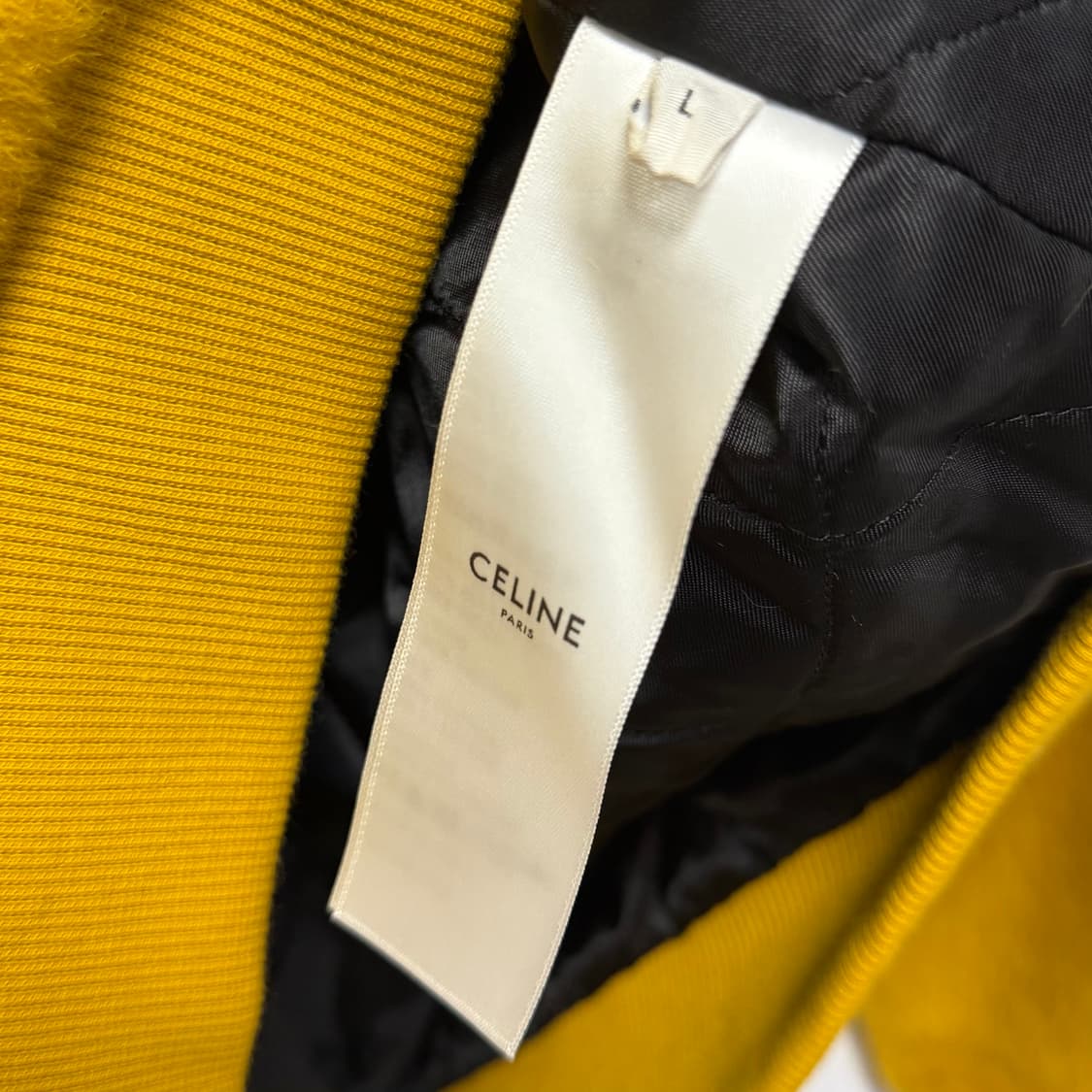 [S+급/L] 셀린느 글리터 로고 알파카 울 후드티 상품이미지6