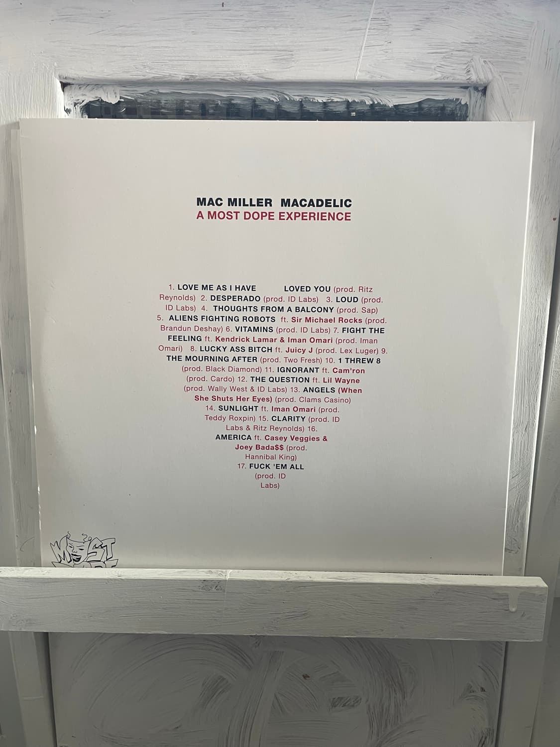 맥밀러 LP -macadelic 10주년 한정반 상품이미지3