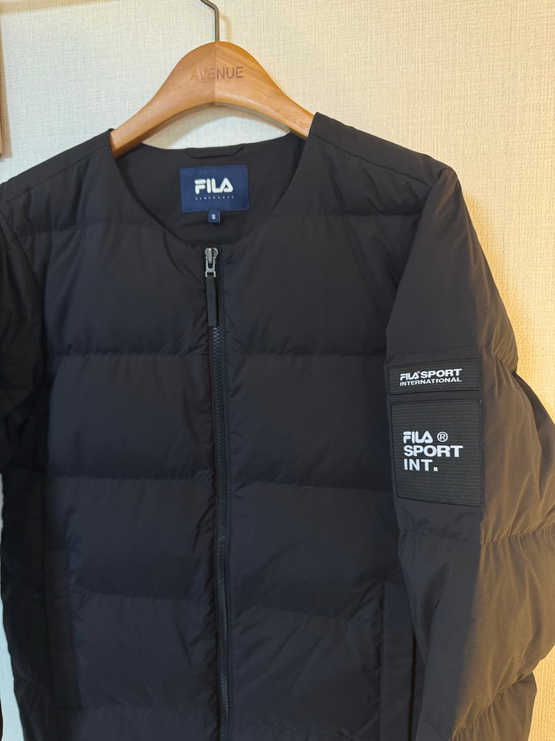 [S]휠라 FILA 에어플로우 덕다운 경량패딩 상품이미지3