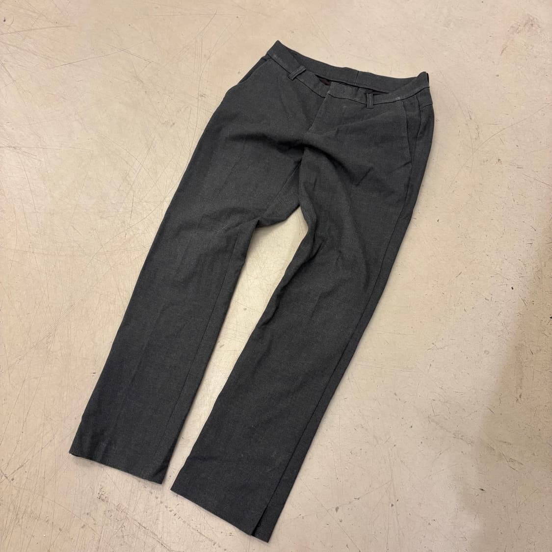 타이틀리스트 그레이 스트레이트 핏 팬츠 상품이미지1