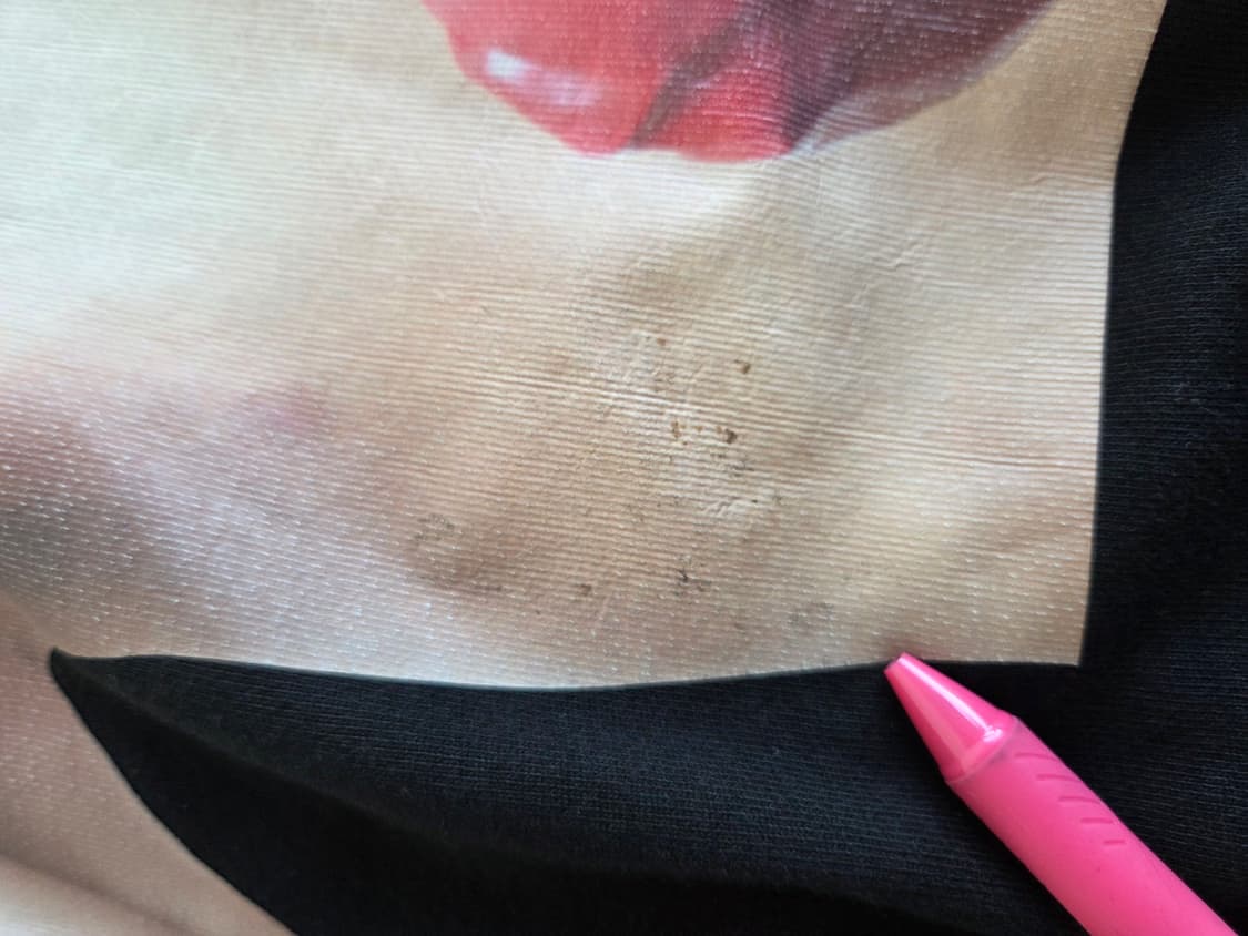 아크메드라비 베이비 페이스 빅로고 후드티 사이즈 2 상품이미지6