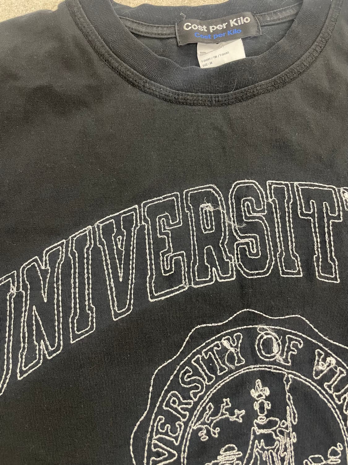 코스트퍼킬로 반팔티 m 사이즈 상품이미지2