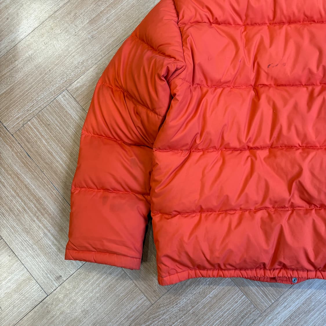 폴로 랄프로렌 오렌지 후드 덕다운 푸퍼 자켓 상품이미지6