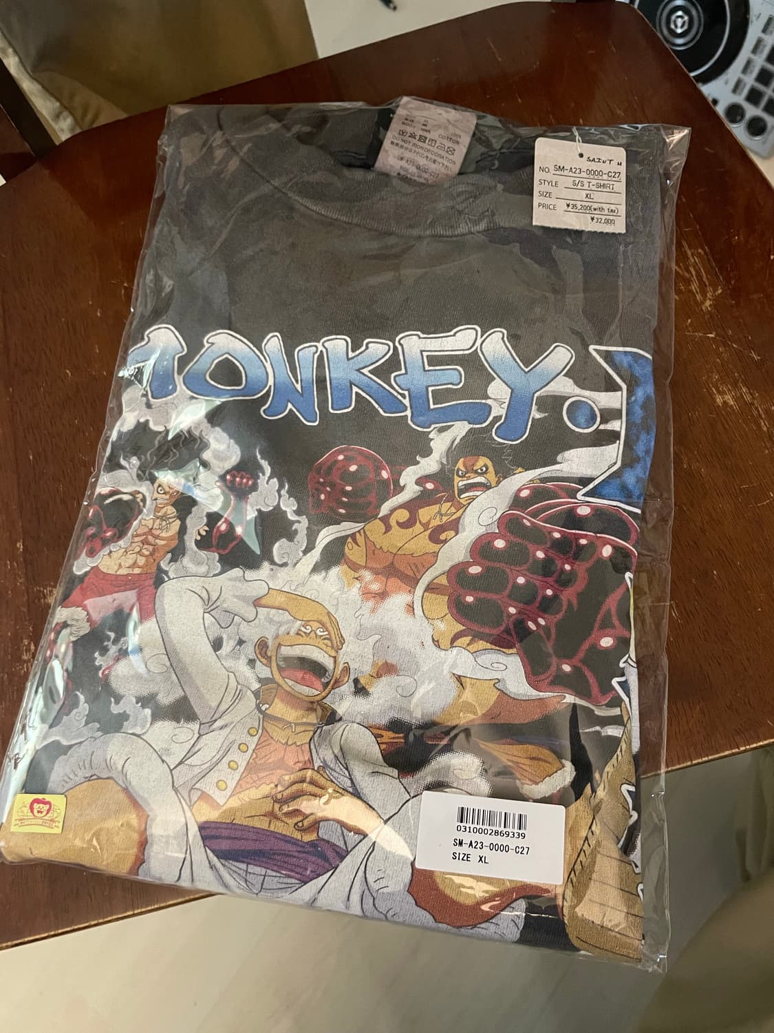 [xl]세인트미카엘 x 원피스 반팔 티셔츠 상품이미지2