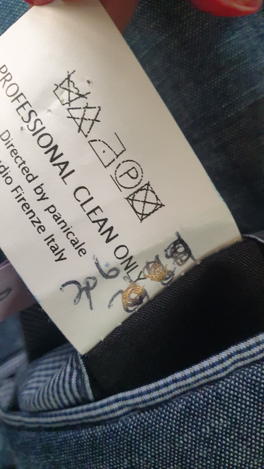 빠니깔레 남성 린넨자켓 52 이태리 상품이미지8