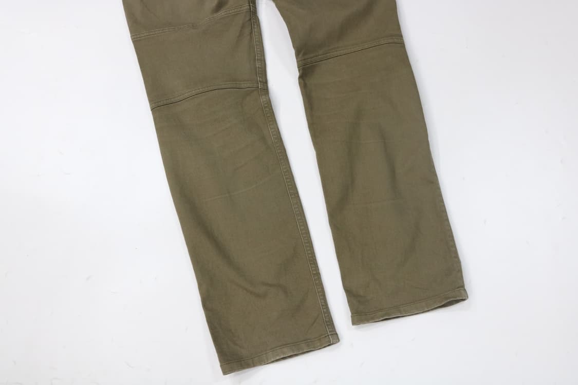 Theory 띠어리 빈티지 카키 바이크 패널 코튼 팬츠 (30) 상품이미지9