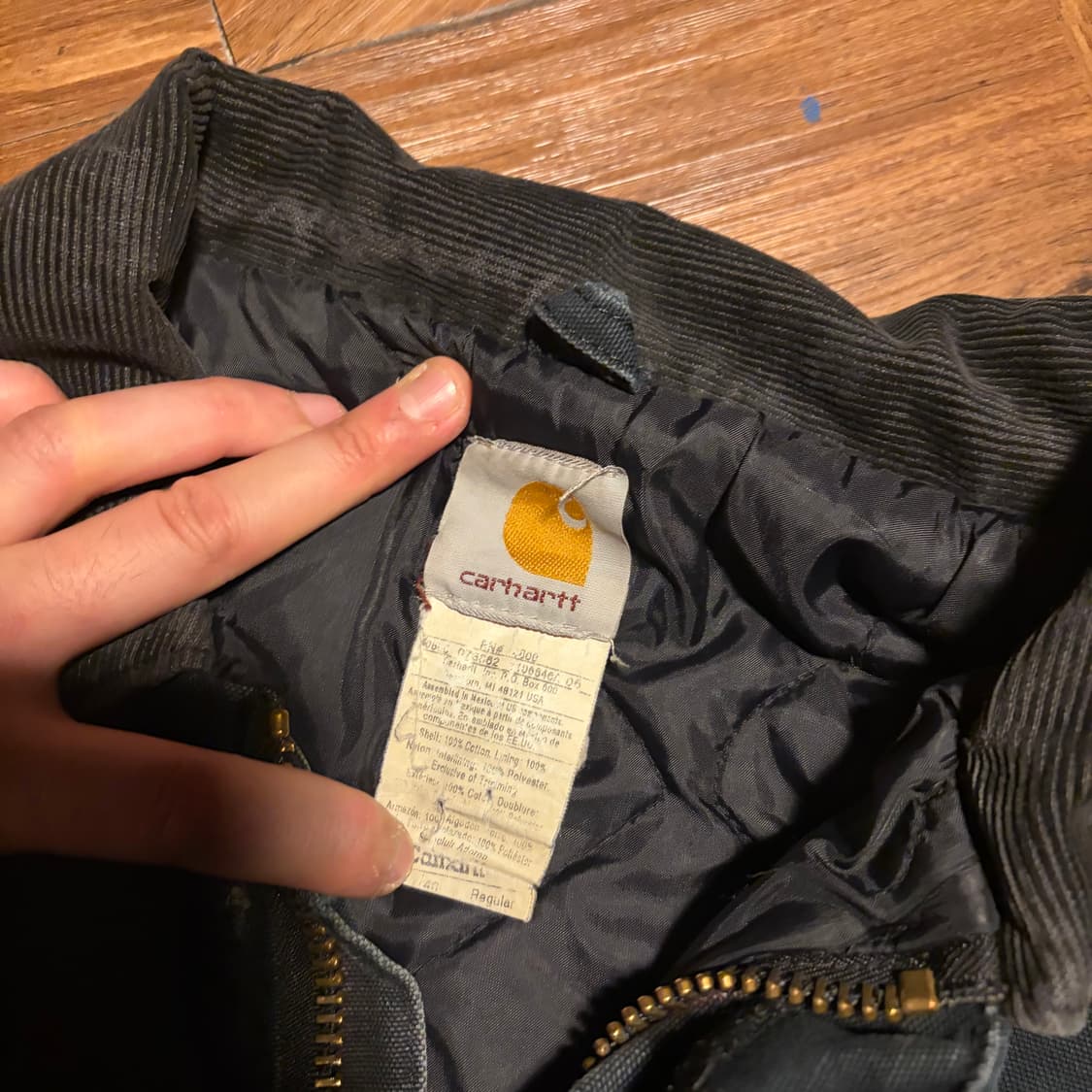 CARHARTT C03 워크자켓 L 상품이미지5