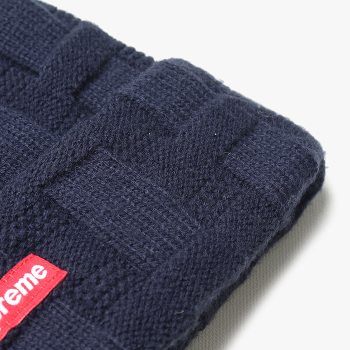 SUPREME "Navy Beanie" 상품이미지3