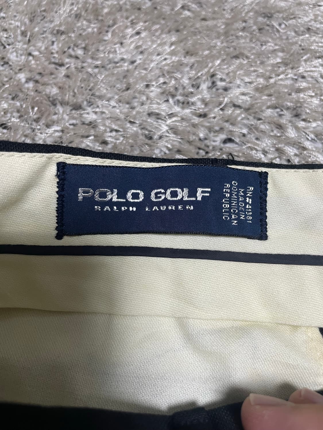 POLO GOLF 검정 반바지 사이즈 34 상품이미지3