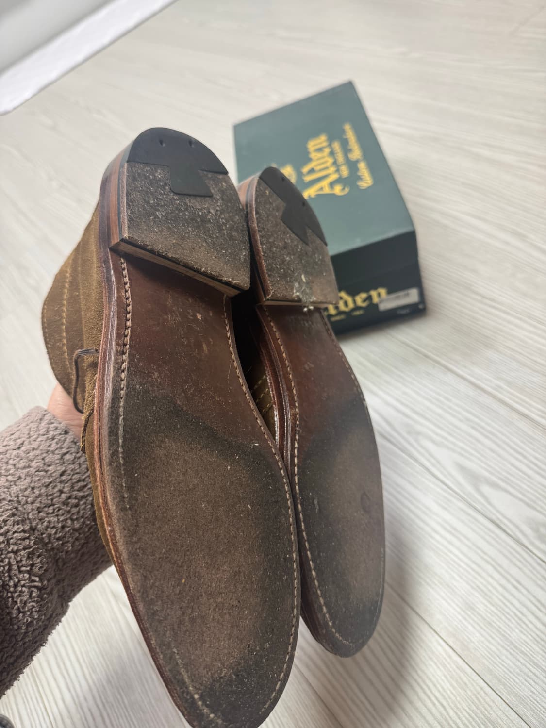 알든1493 7.5발볼 D 상품이미지6