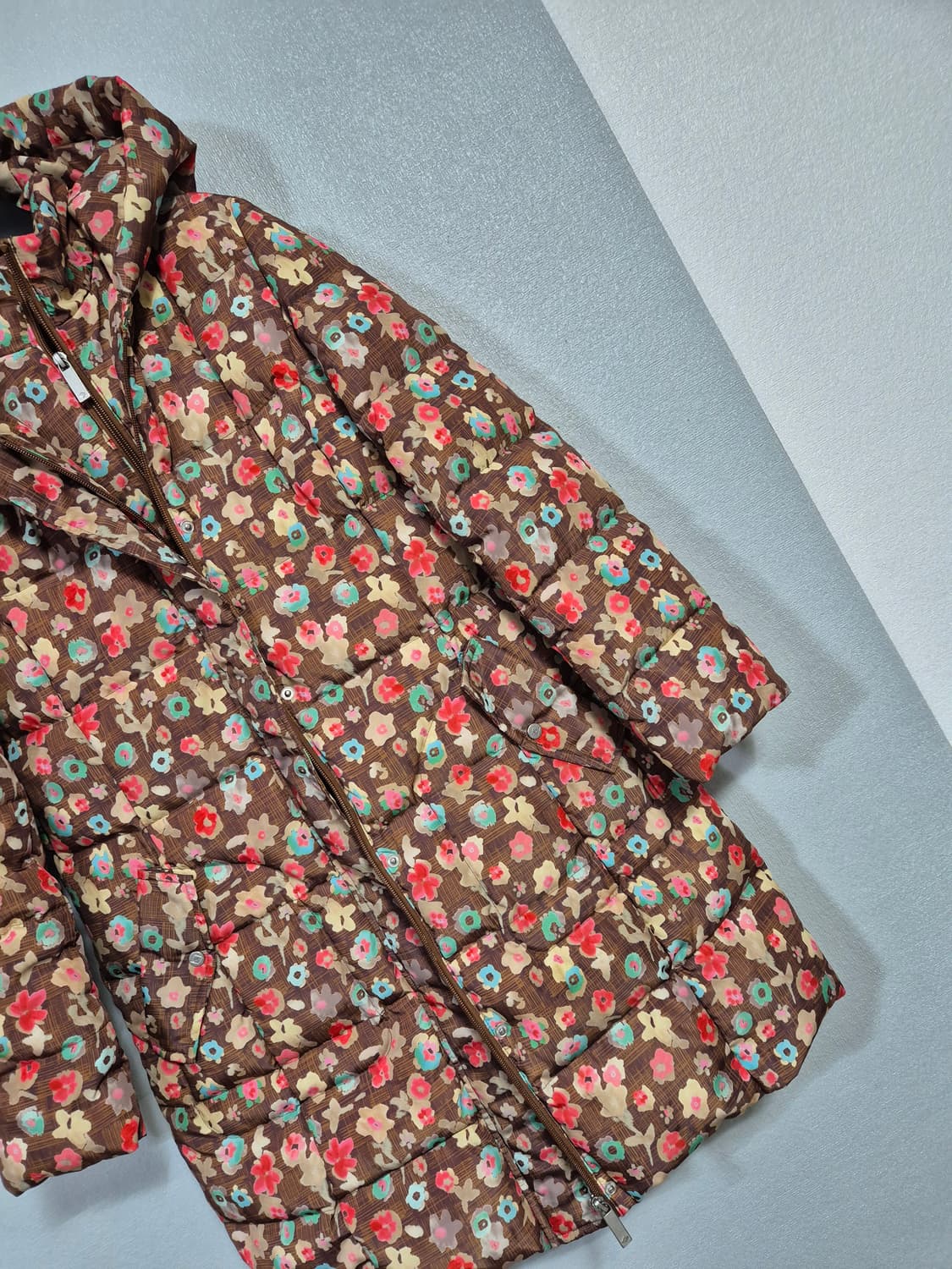 오일릴리 패딩코트 상품이미지3