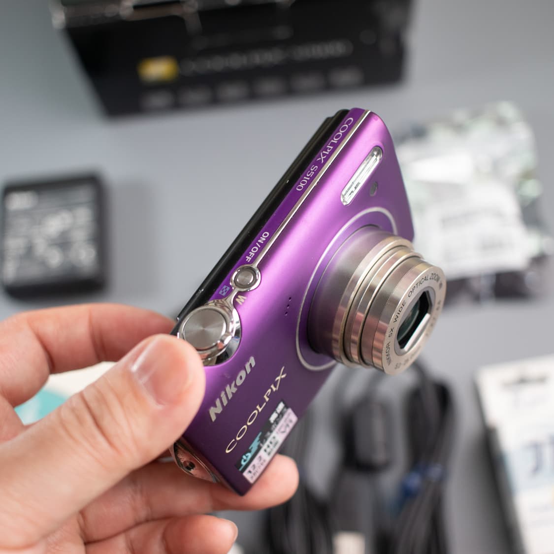 디카 쿨픽스 s5100 (츄디카 작례 0) 액정문제있음 상품이미지7