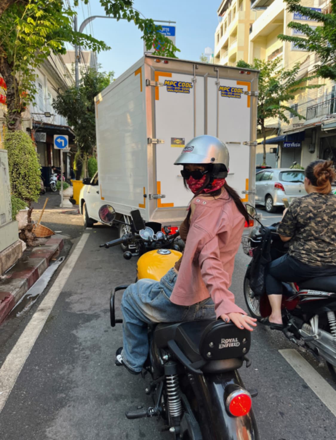 빈티지 와이드 데님 상품이미지2