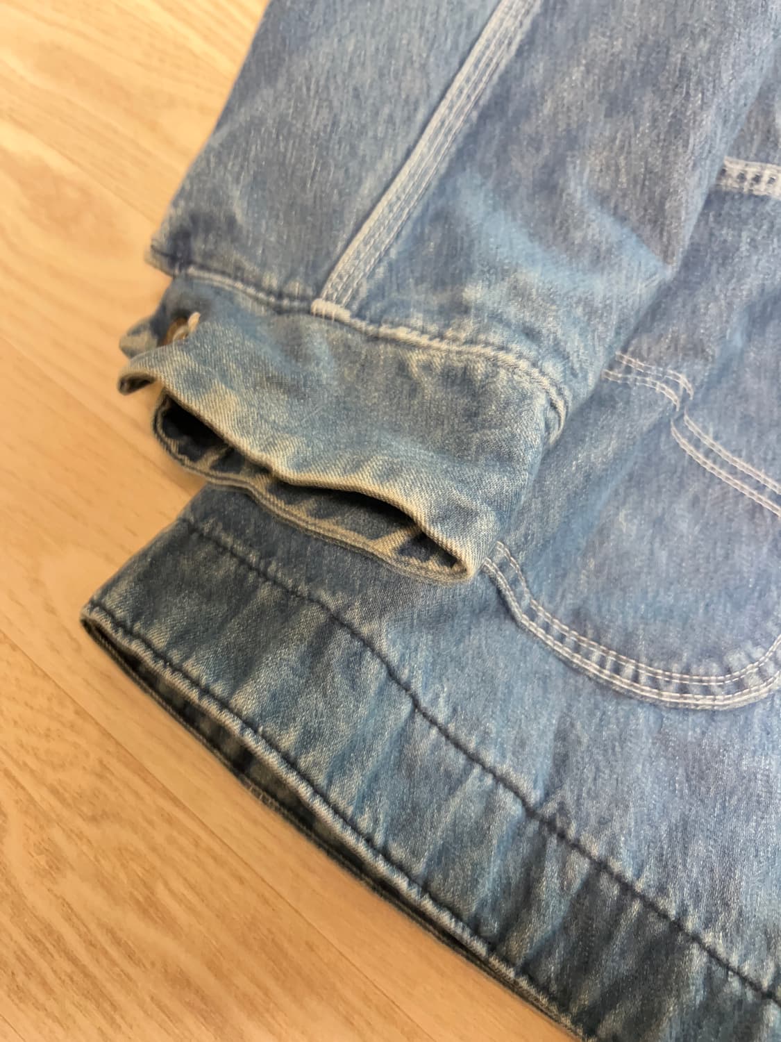 80s 시어스 데님 초어자켓 상품이미지6