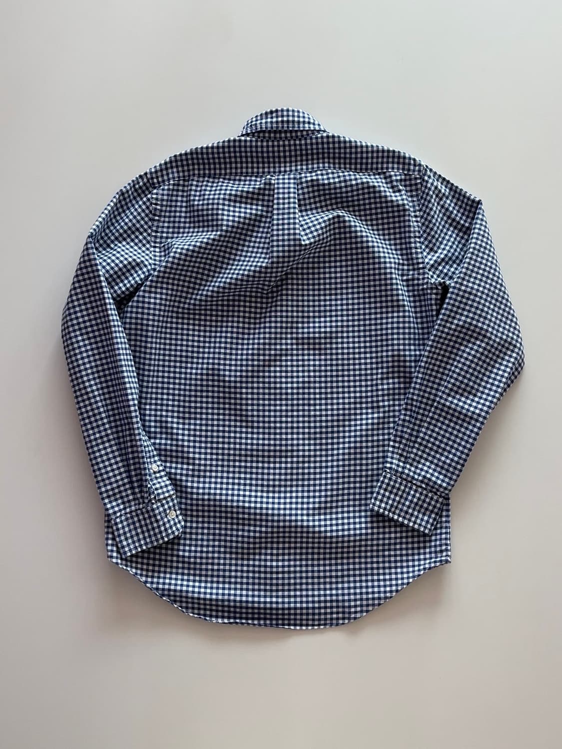 폴로 랄프로렌 깅엄셔츠 S 상품이미지2