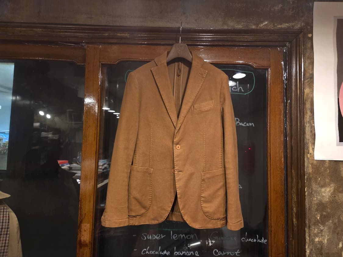 이탈리아 브랜드 빠니클레 몰스킨 자켓 상품이미지7