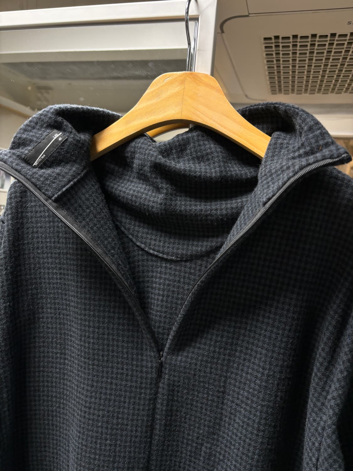 라드뮤지션 울 하이넥 셔츠 상품이미지3