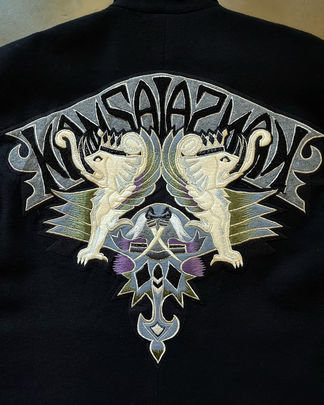 1980-90s KANSAI O2 Archive Fringe Jacket 상품이미지9