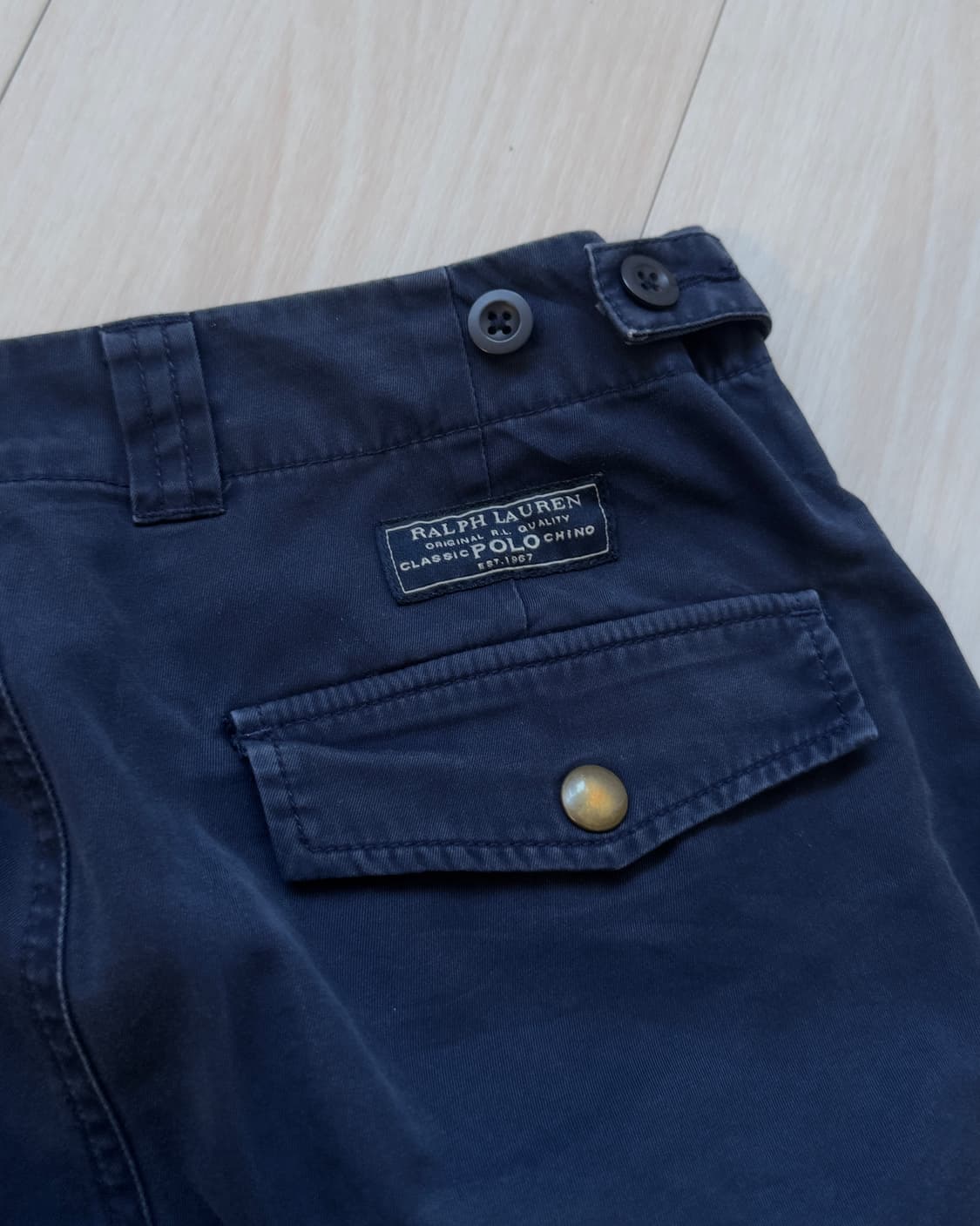 [Polo by Ralph Lauren] navy cargo pants 상품이미지8