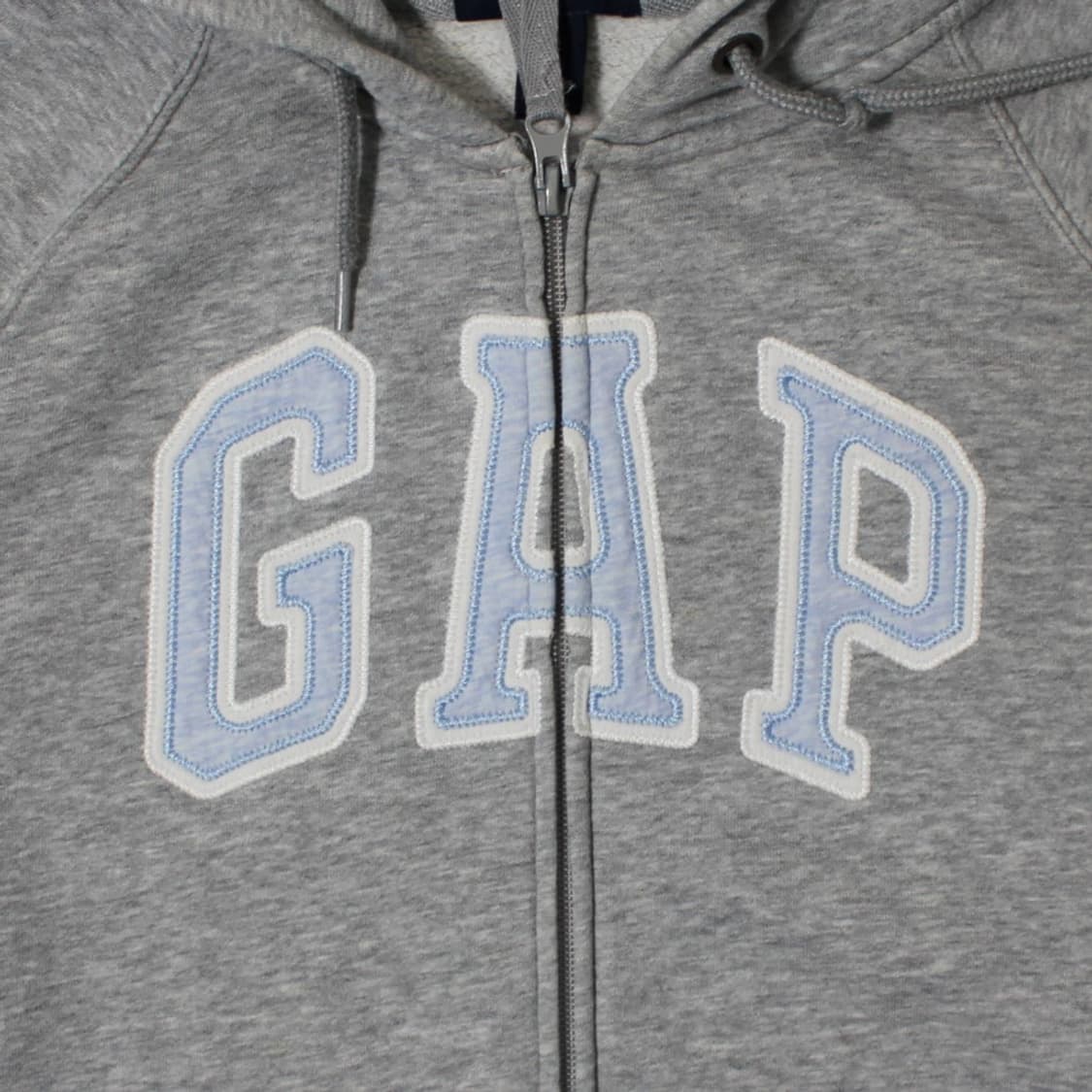 GAP 갭 그레이 기모 후드집업 상품이미지2