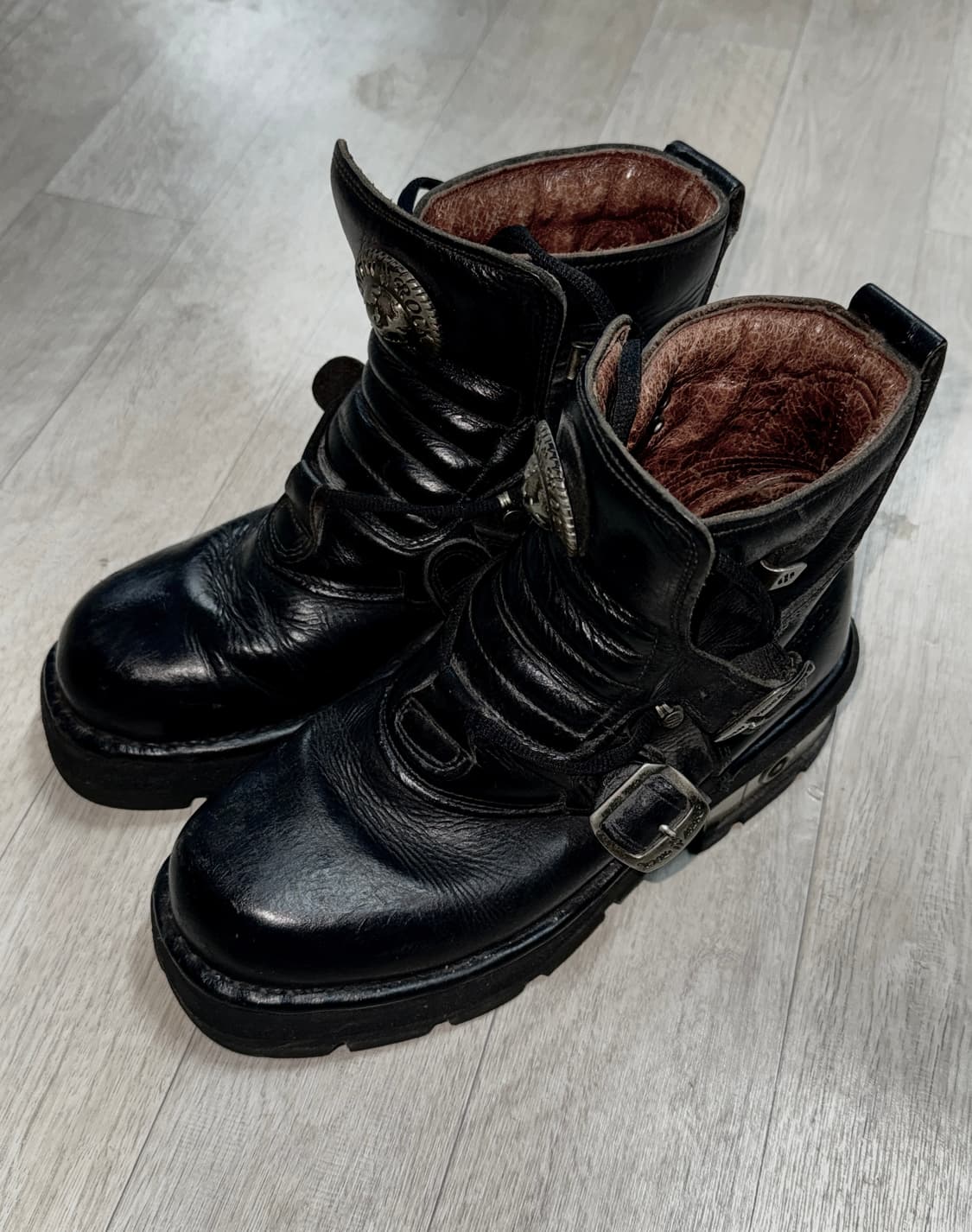 뉴락 워커 260-265 황금 사이즈 상품이미지2