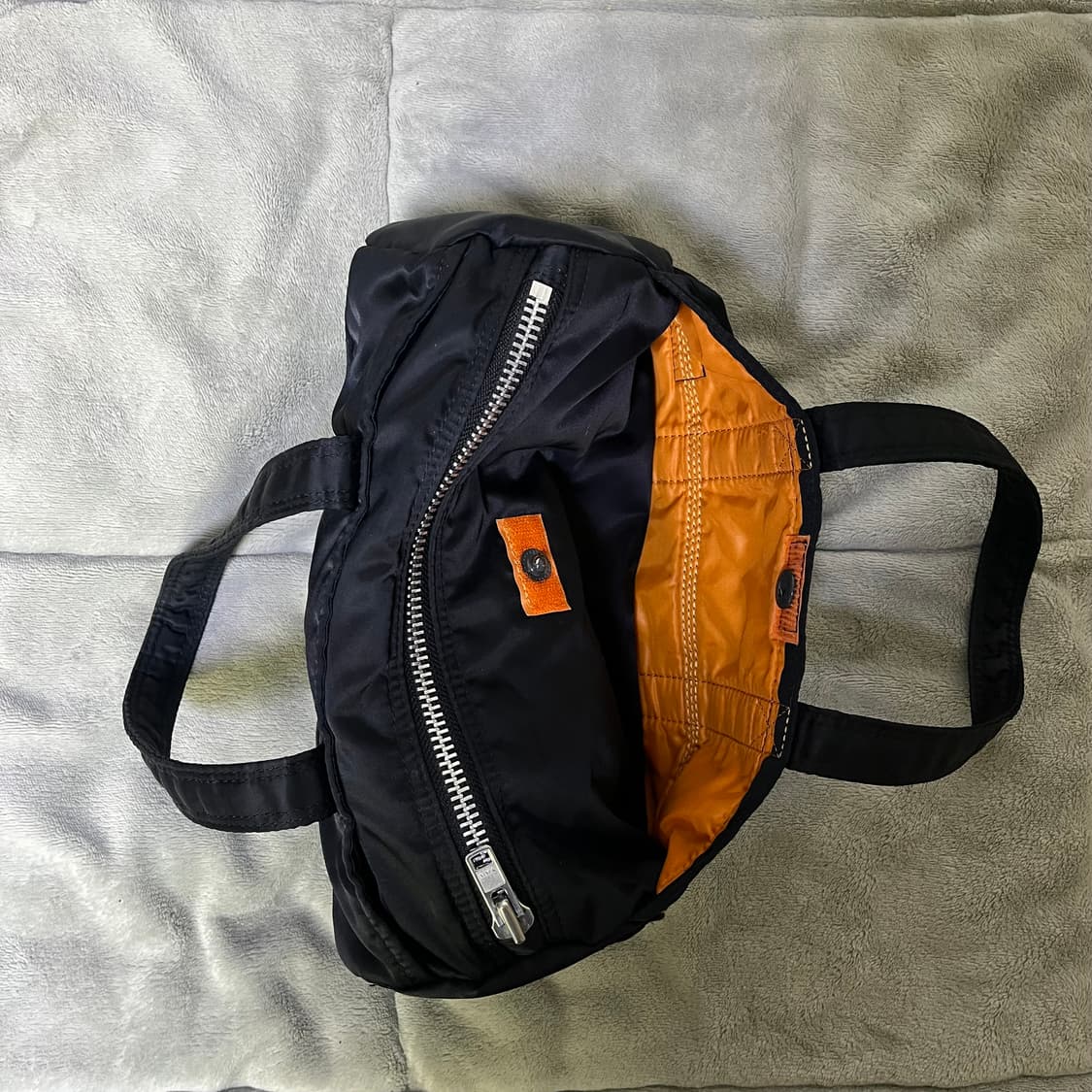 Porter 요시다 포터 탱커 보스턴 더플백 s 블랙 상품이미지4