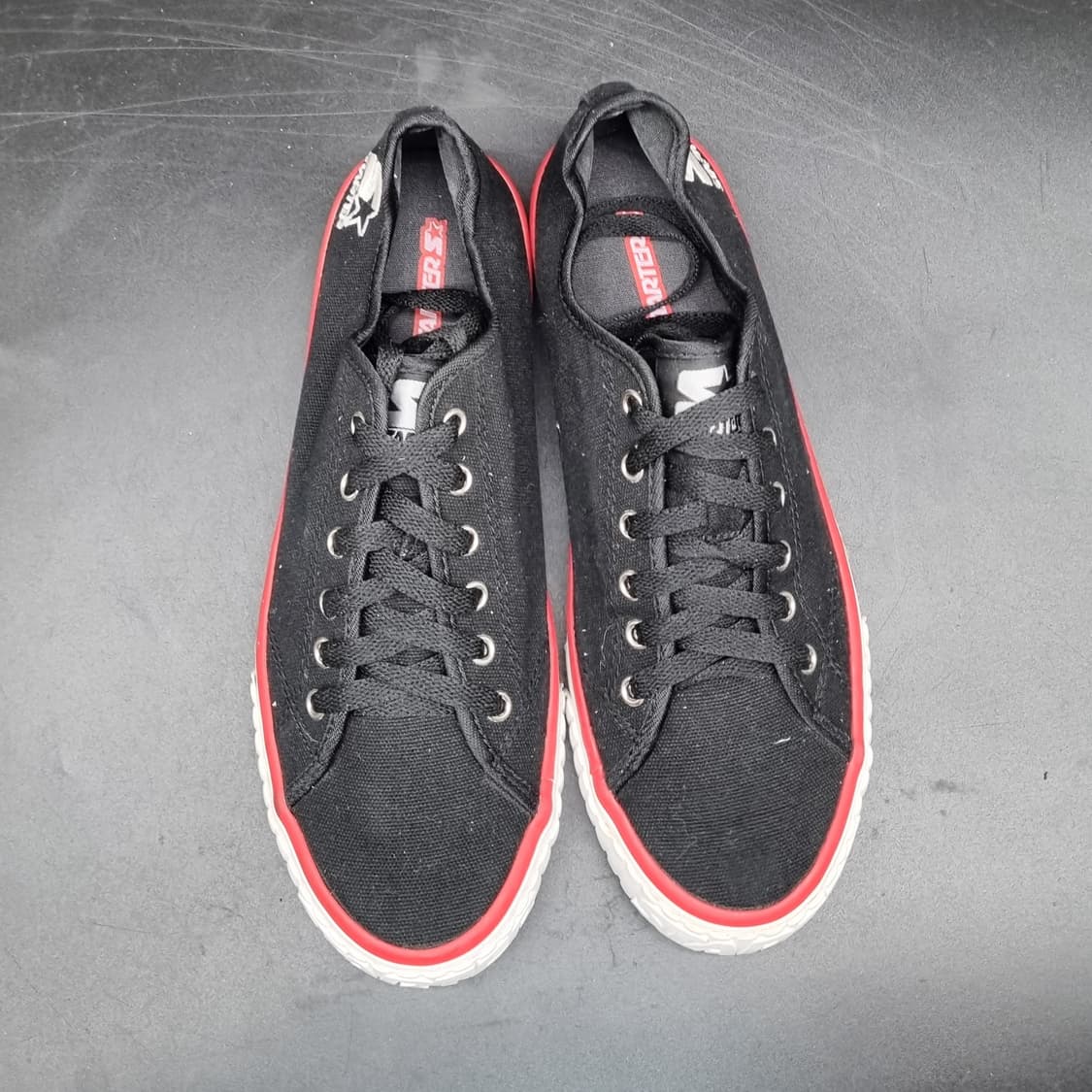 스타터 블랙 캔버스 스니커즈250 상품이미지2