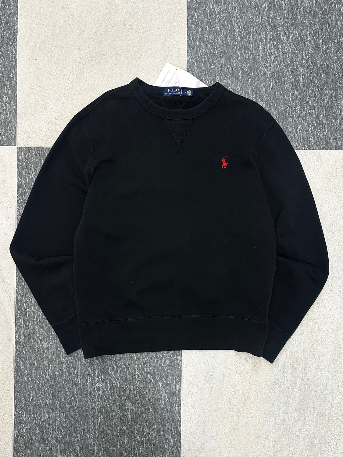 폴로 랄프로렌 블랙 맨투맨  상품이미지4