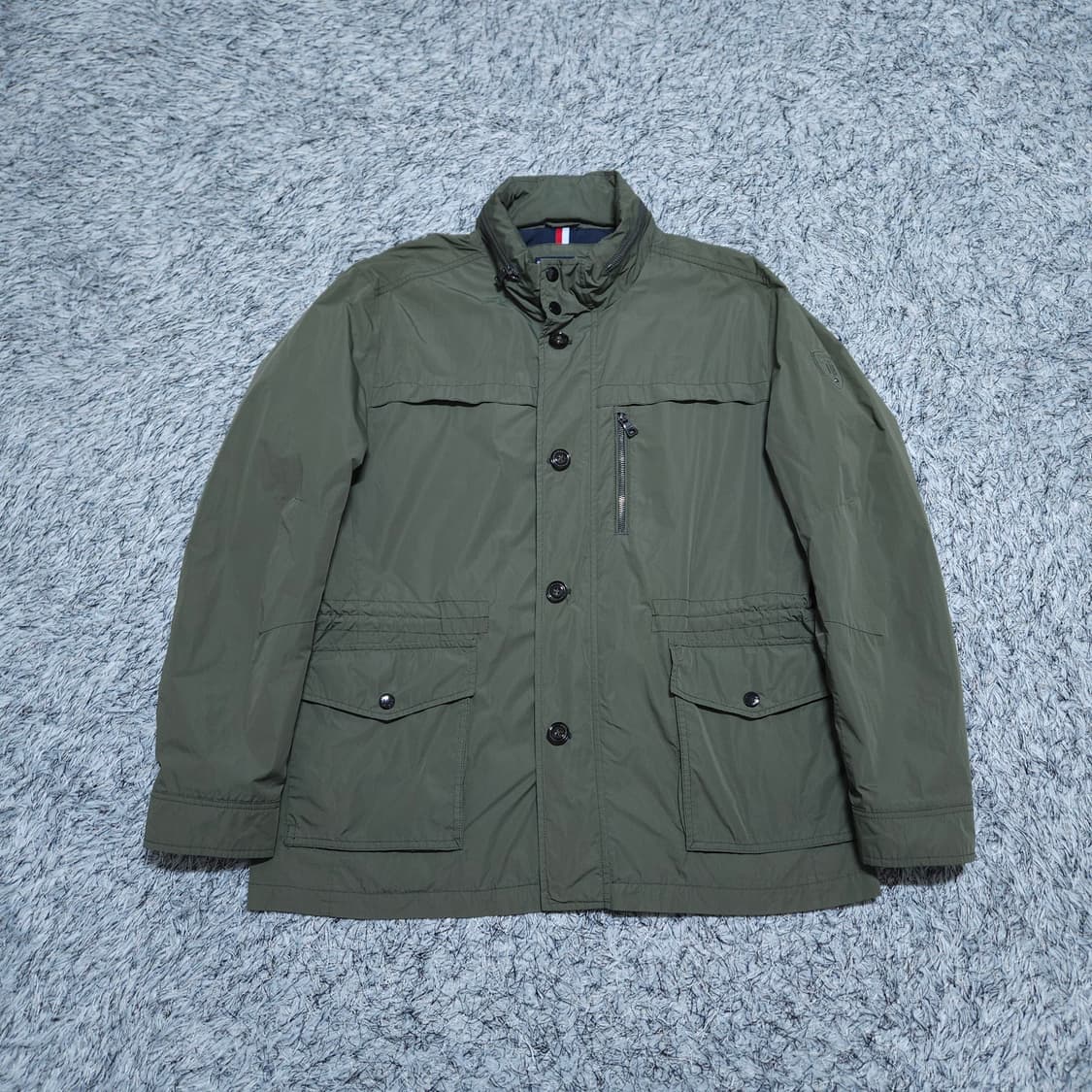 타미힐피거) XXL 남자 야상점퍼 사파리자켓 / 왕눈이샵 상품이미지1