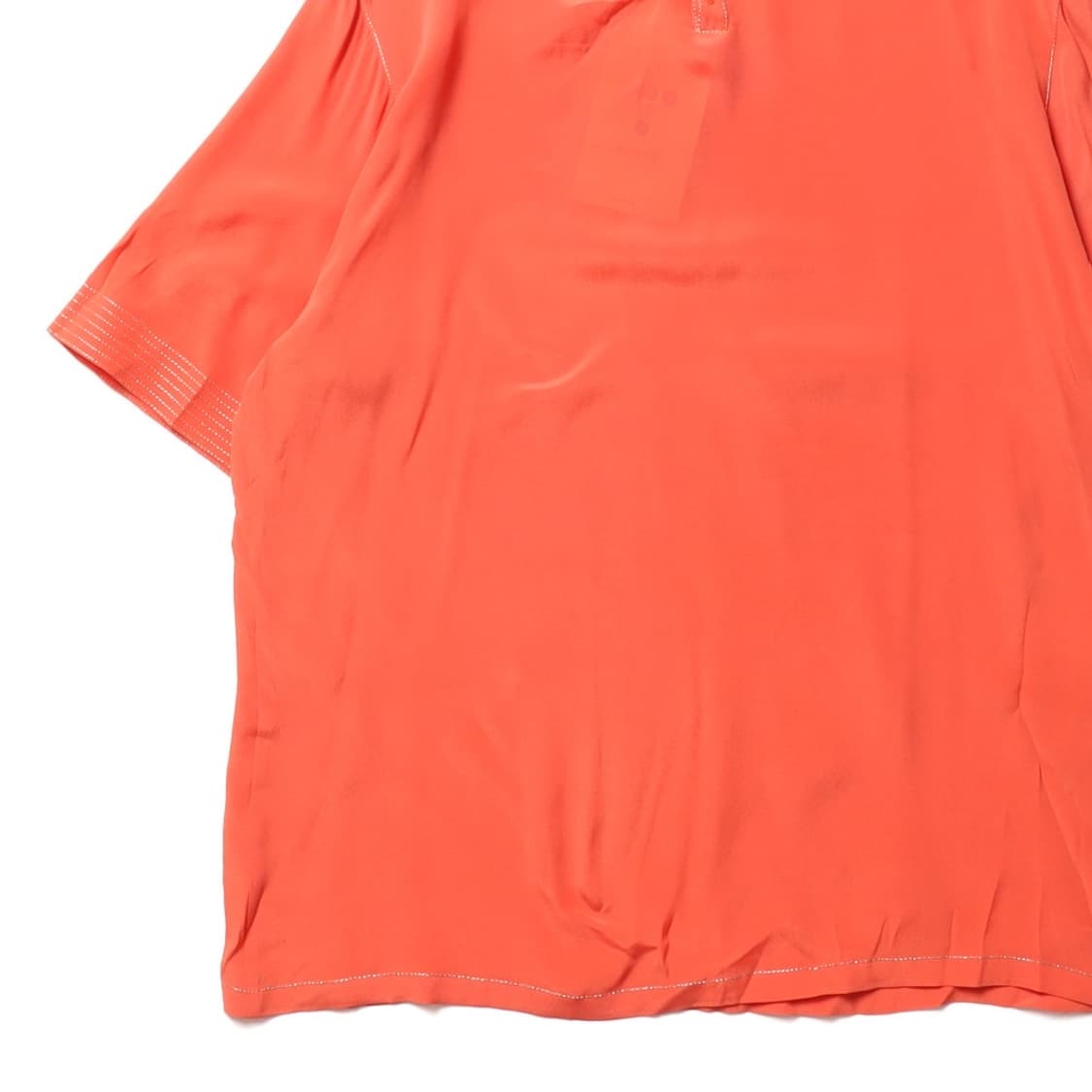 베르사체 Silk Blended T-shirt   상품이미지6