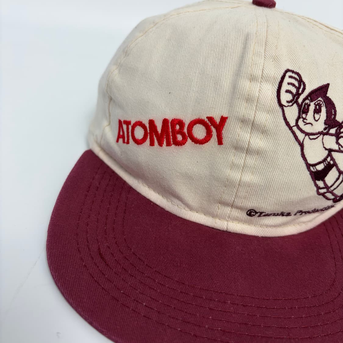 90s 아톰 자수 볼캡 모자 상품이미지3