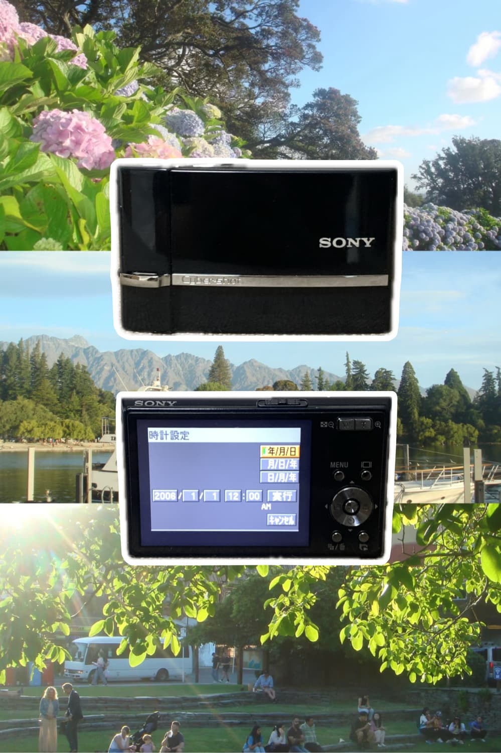 작례ㅇ 뽀용 소니 사이버샷 t30 디카 디지털카메라 상품이미지1