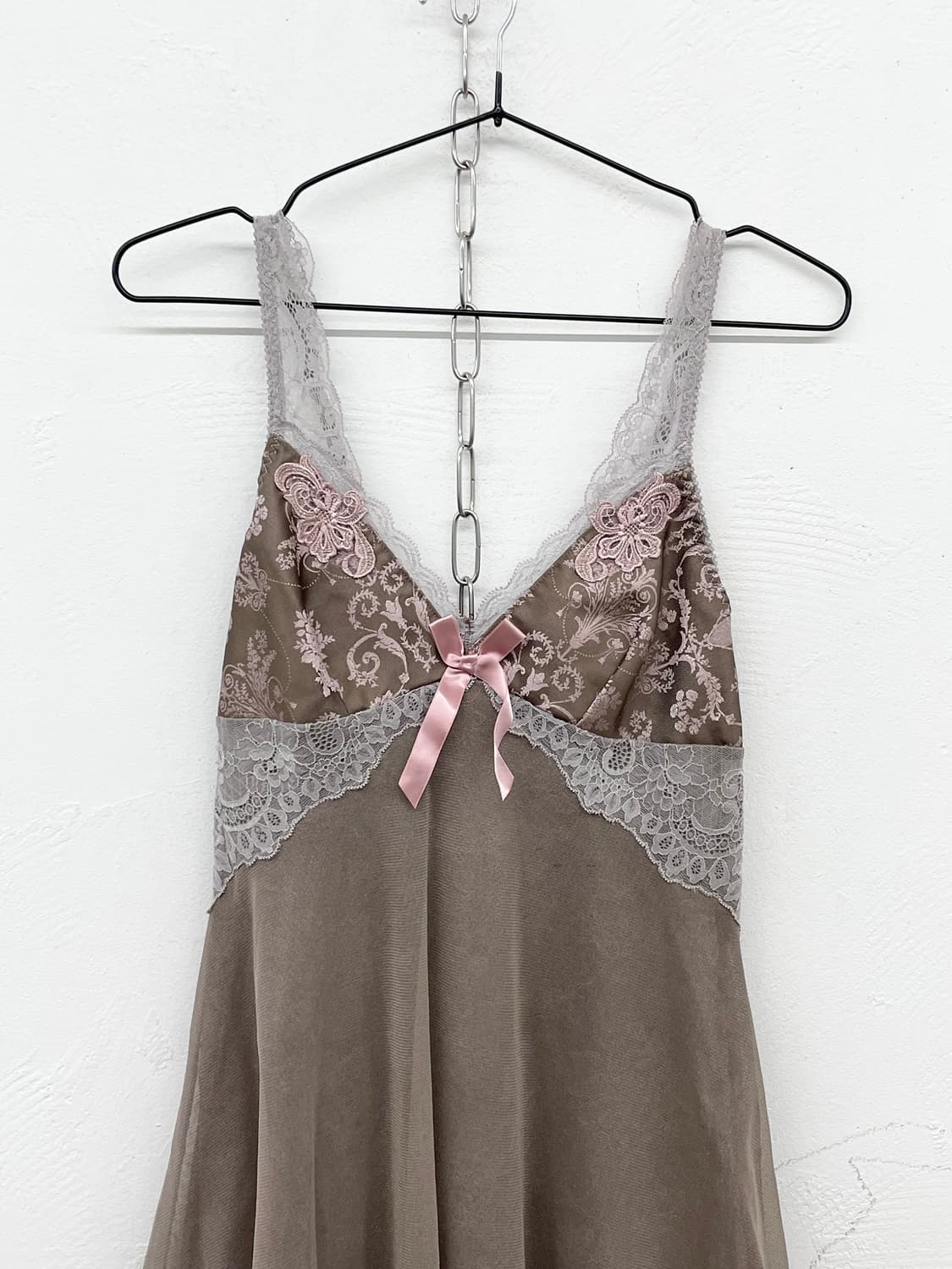 에블린 페어리 레이스 슬립 상품이미지5