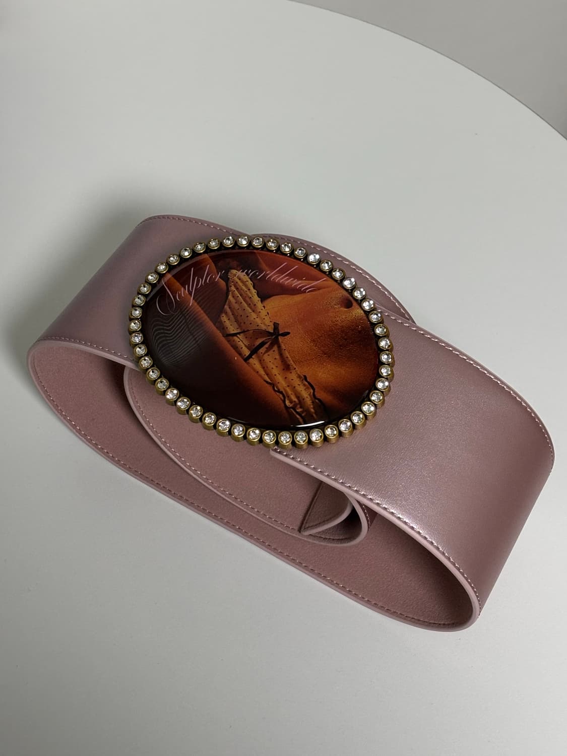 (새상품) 스컬프터 벨트 Jewel Buckle Belt 상품이미지1