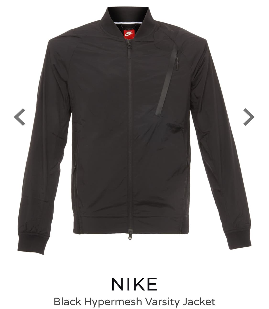 나이키 테크 하이퍼메쉬 바시티 자켓 M (100) 상품이미지2