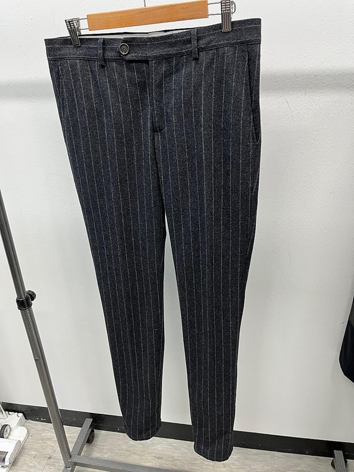 30) 브루넬로쿠치넬리 스트라이프 울슬랙스  상품이미지1