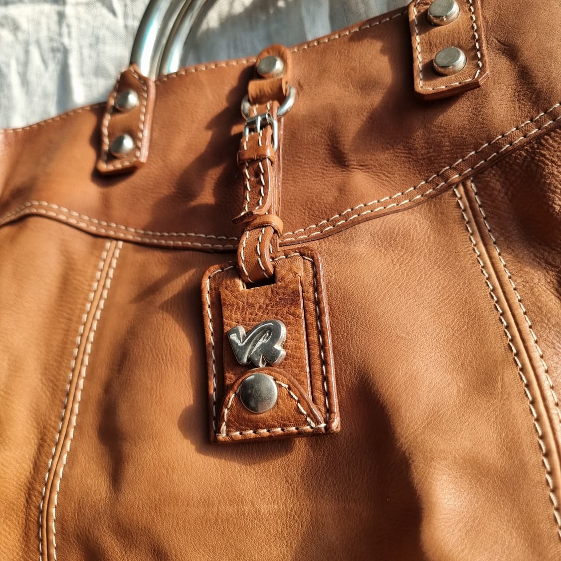 G.보티첼리 소가죽100% 토트백 숄더백 쇼퍼백 투웨이백 가방 핸드백 상품이미지4